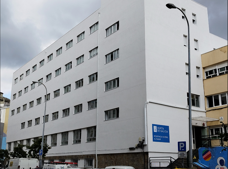 Residencia Xuvenil Altamar
