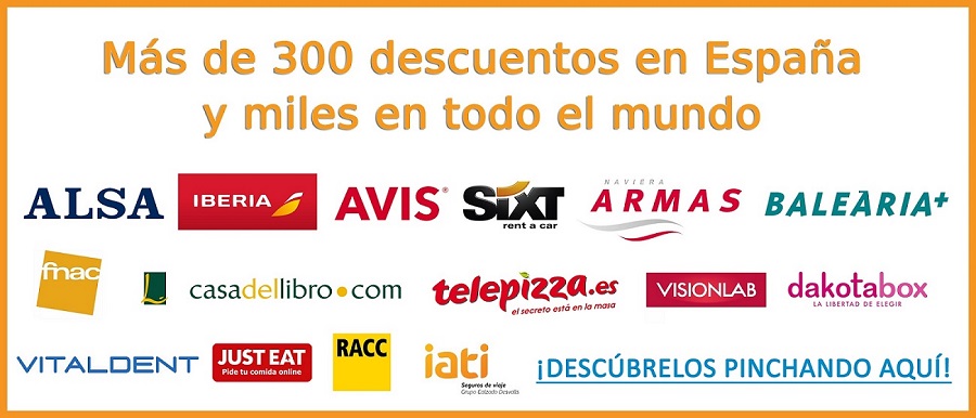 Descuentos nacionales e internacionales