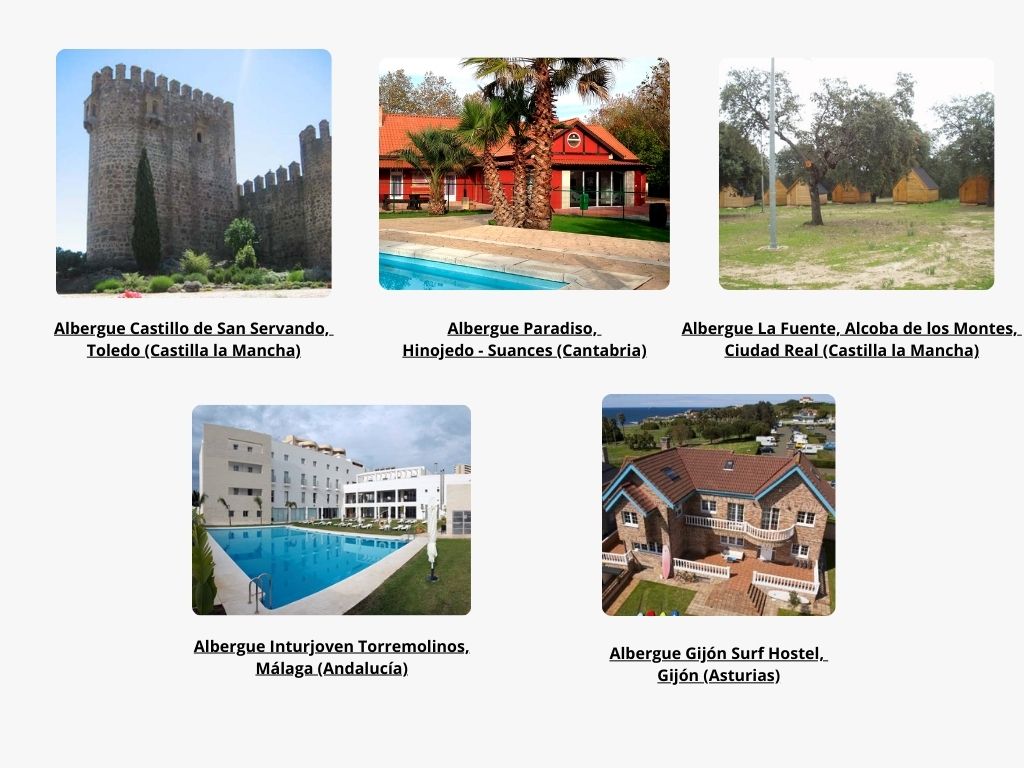 Albergue Castillo de San Servando, Toledo (Castilla y León)
